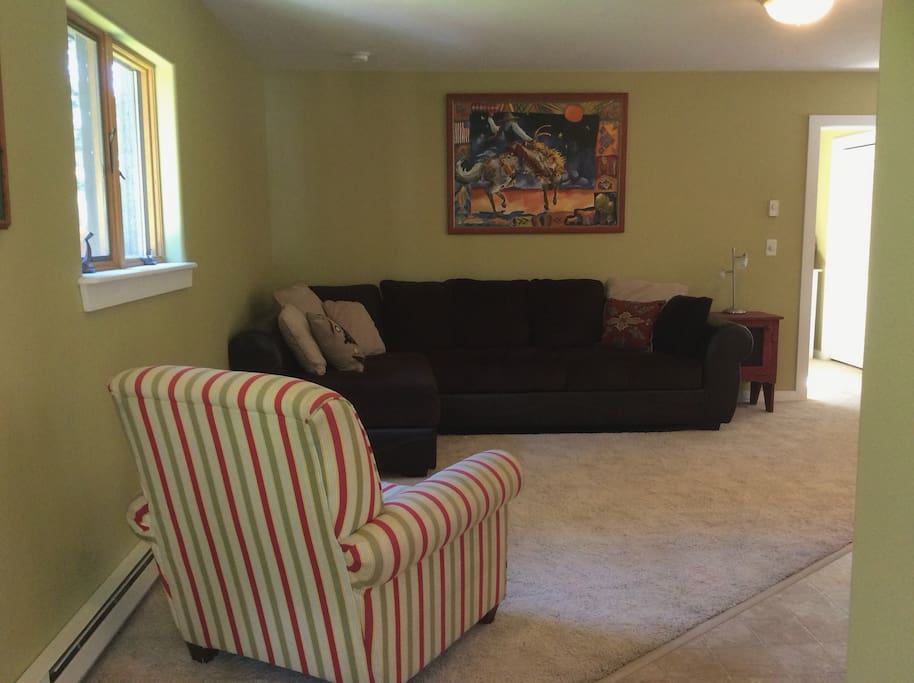 Large Comfortable Living Room