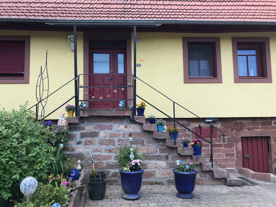 Hauseingang