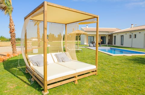 New Villa with wonderful views