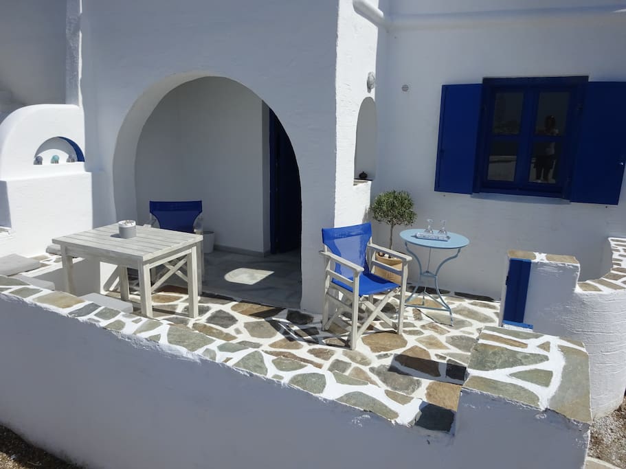 La terrasse