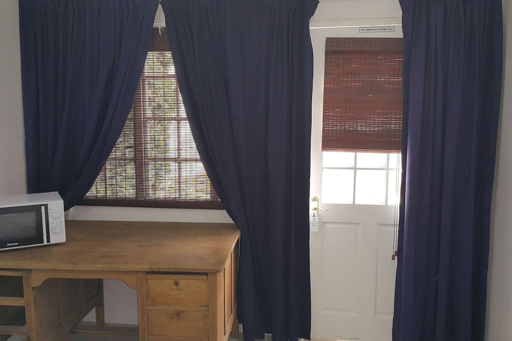 Desk in each new unit