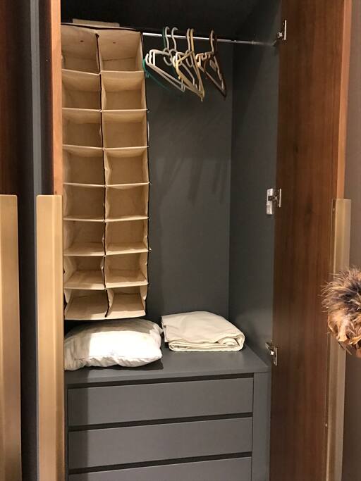 Plenty of space :)