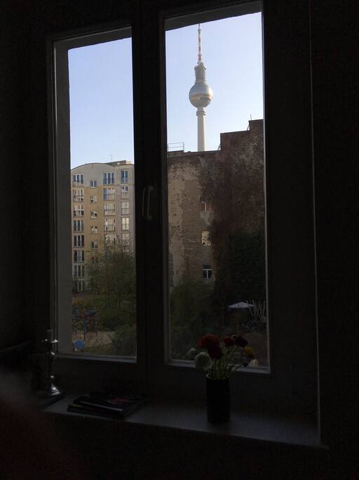 TV-tower view from my kitchen