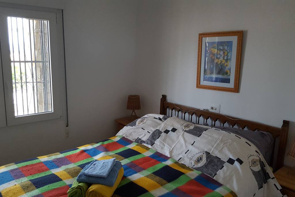 Chambre lit 140 large