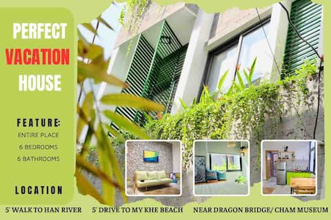 6BR house/near Mykhe-Airport-HanMarket/5* review