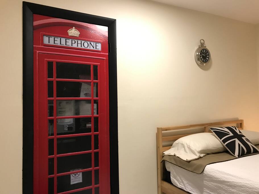 Boutique "Art-hotel" accommodation with plenty of space and total privacy