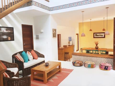 Airbnb em destaque: Crescente Trancoso House em Porto Seguro
