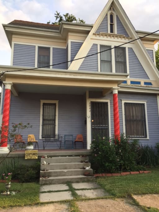 1940s New Orleans Home