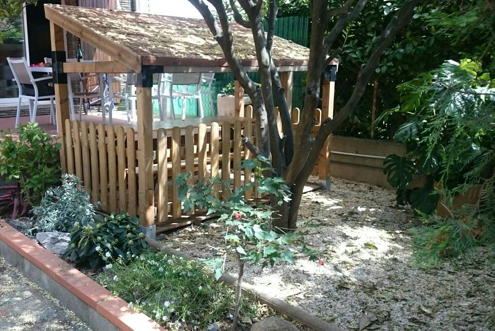 Cabane repas des enfants