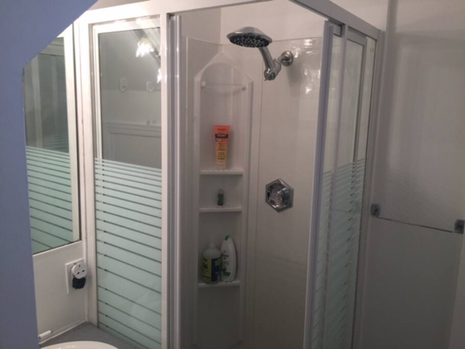 Three Piece Washroom