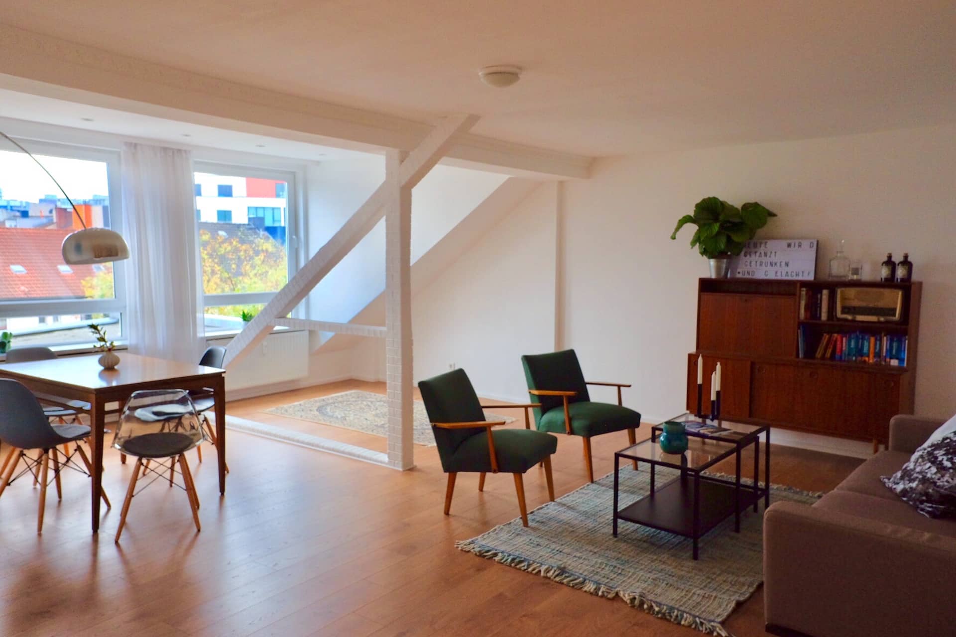 NEW! Individual 75 m² city apartment ”Dortmund's Pearl”