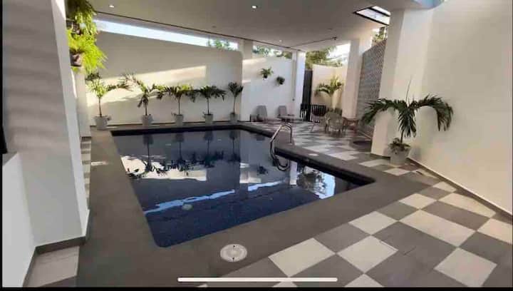 Unique condo in Culiacán with pool in 3Rios