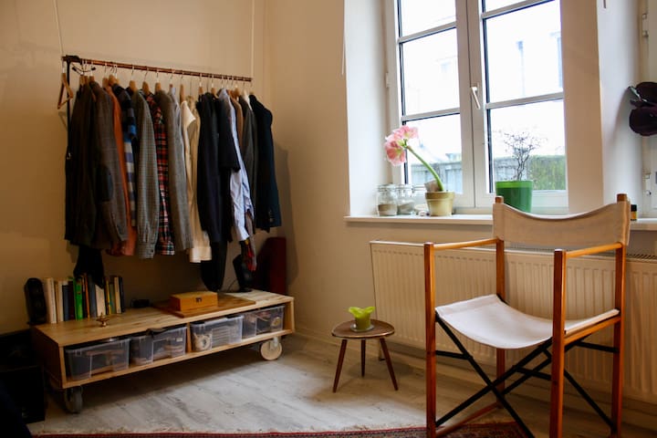 Lovely one-bedroom apartment in Hamburg-Eppendorf