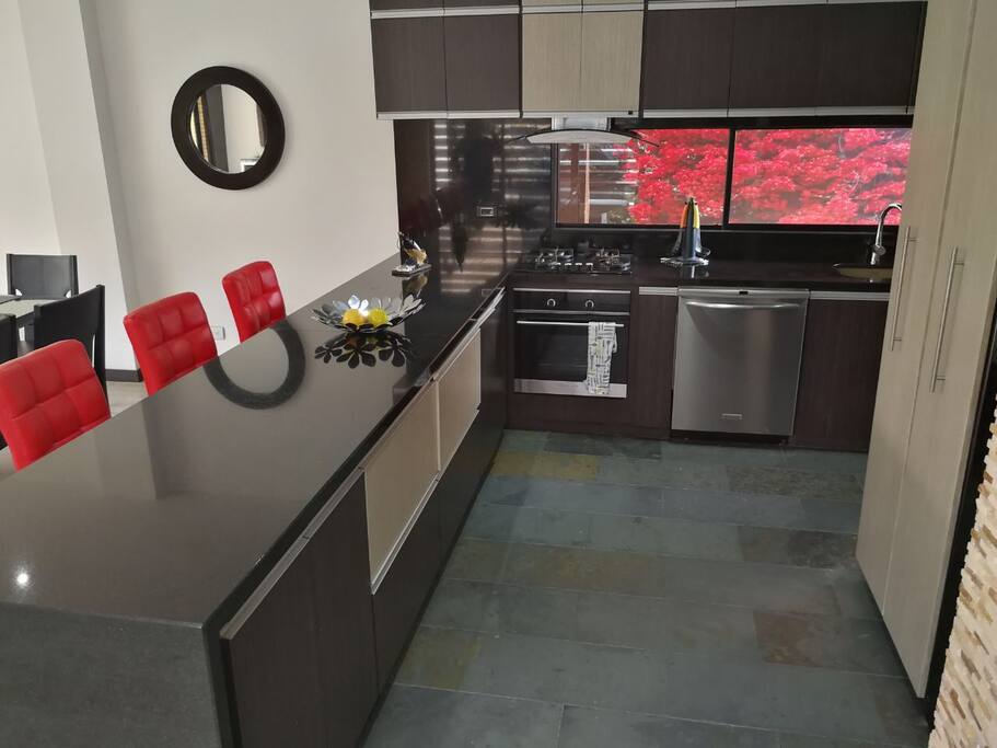 Great open kitchen