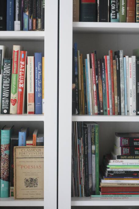 Poetry, nonfiction, fiction...feel free to read.