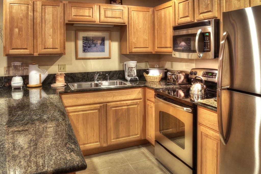 Master Kitchen Area