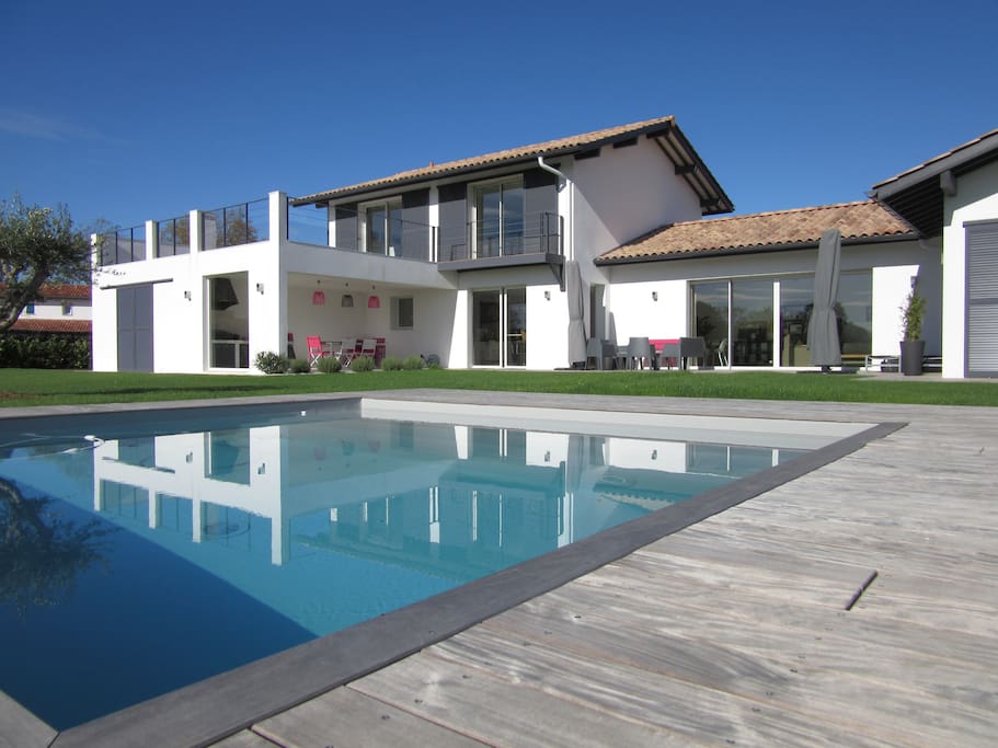 Véritable maison de vacances