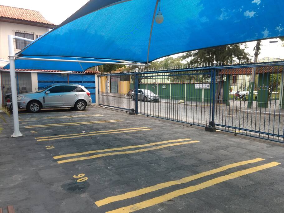 1 vaga de garagem
