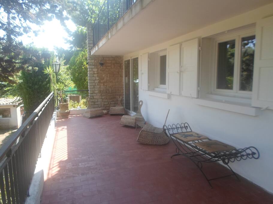 terrasse privée de 30m2