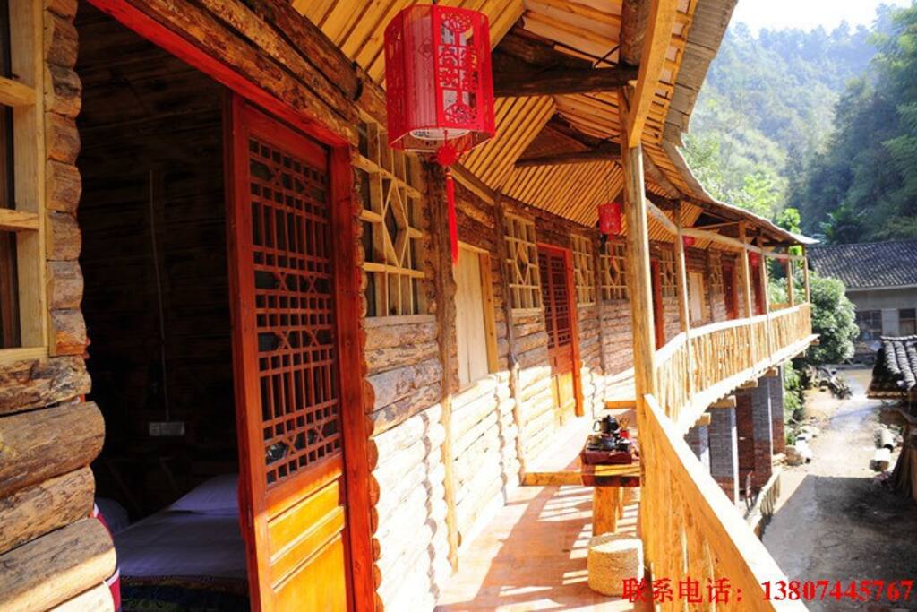 别墅通道