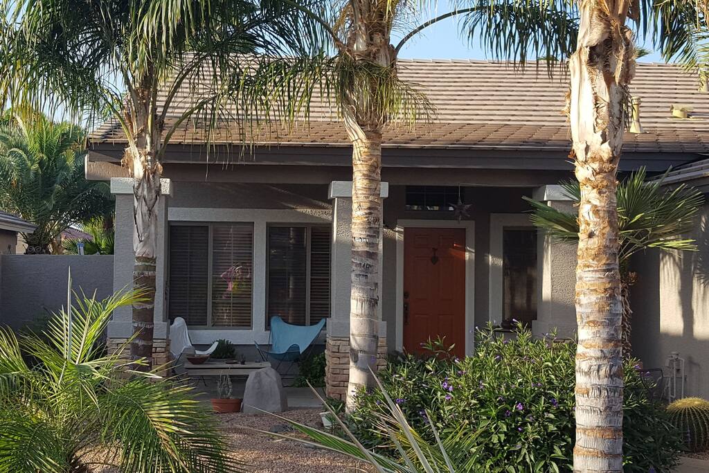 Front Patio