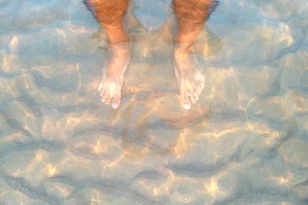 Clear water / Agua cristalina