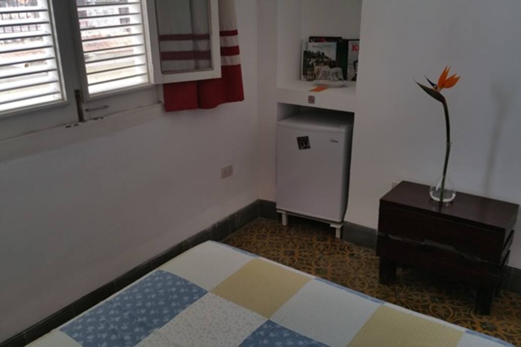 Other view of the bedroom