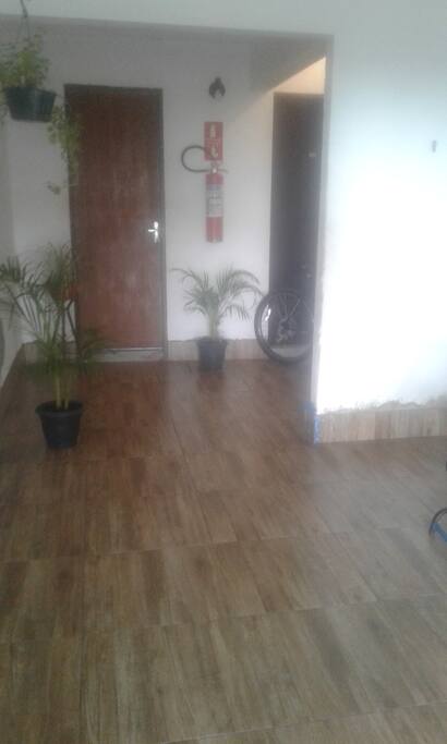 Entrada do apartamento
