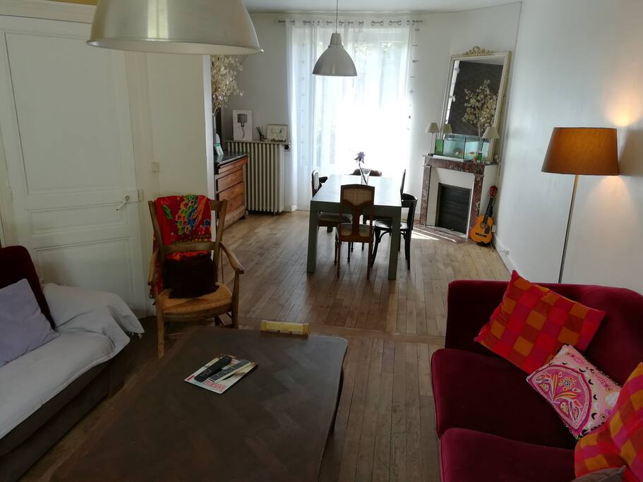 salon - salle à manger