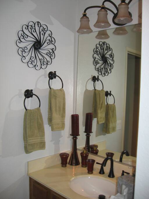 Private bathroom