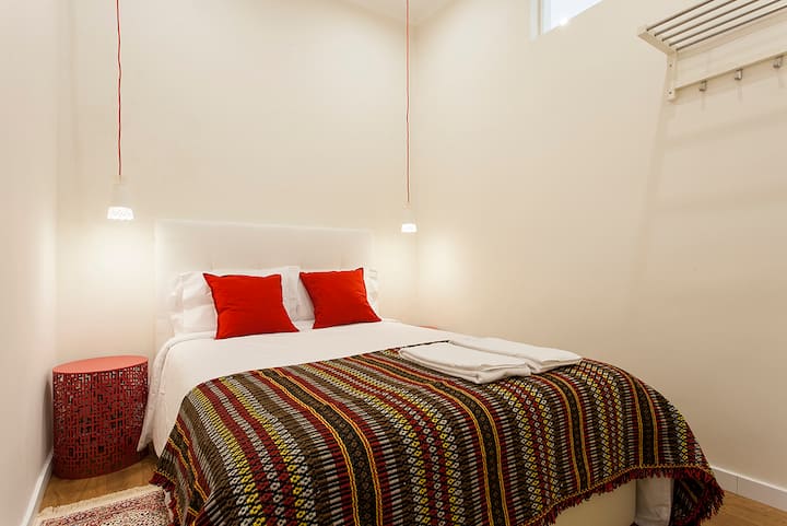 Ოთახი#3: 1 ორადგილიანი საწოლი (2 საწოლი)