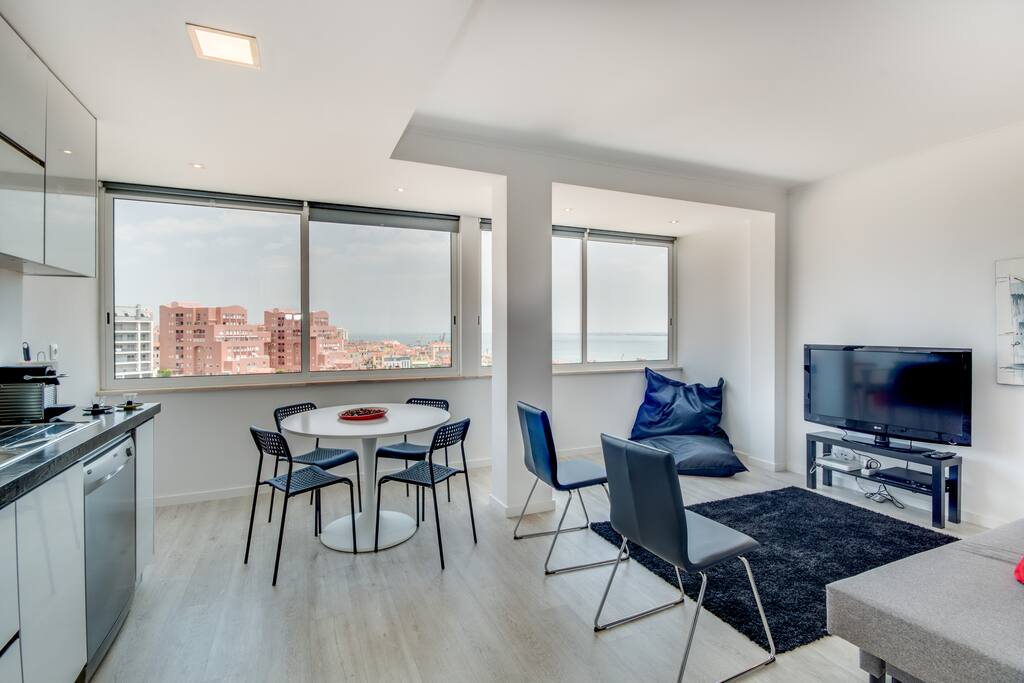 Sala de Estar com AC