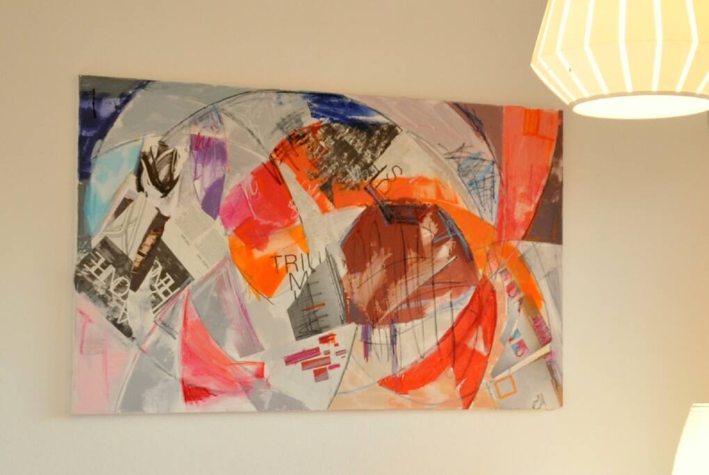 Des tableaux pour personnaliser le logement