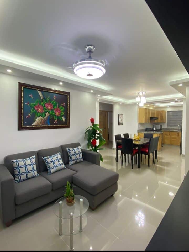 Apartamento  Moderno Y Ejecutivo En Residencial - Santo Domingo