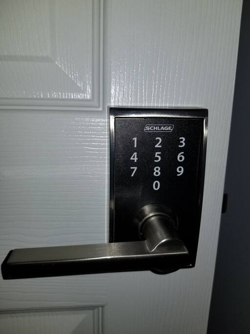 Private entry code