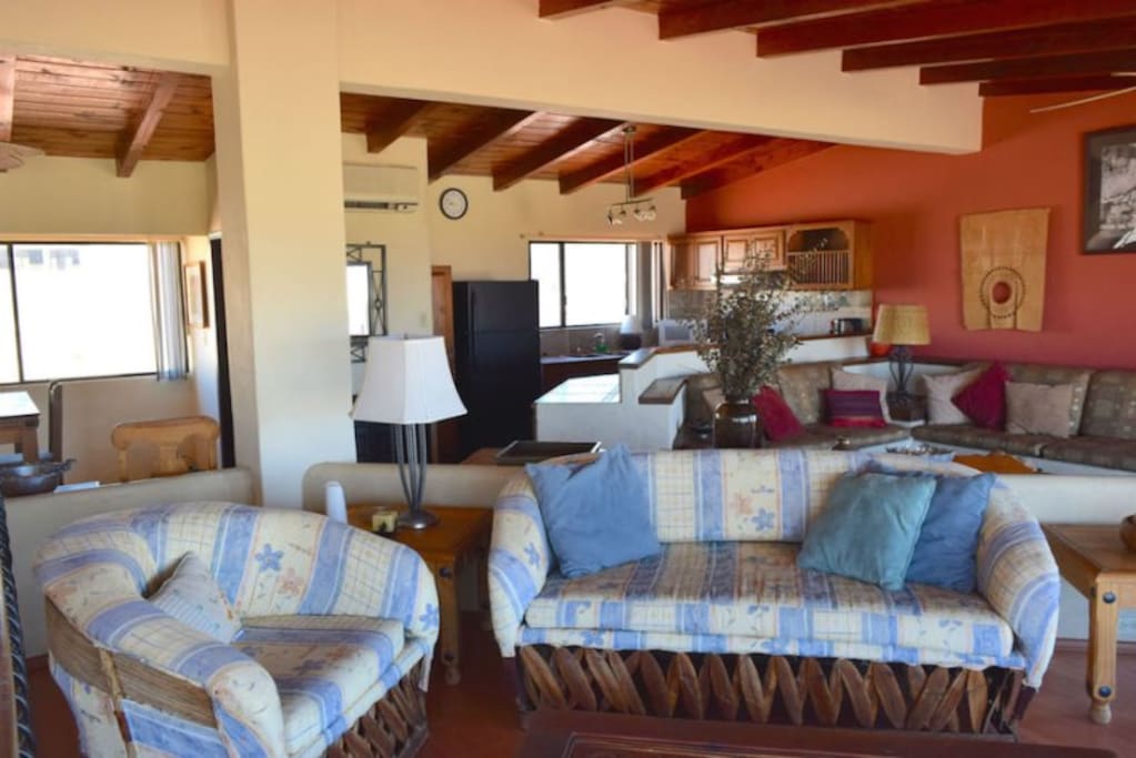 Casa Esperanza San Felipe Rental Home - 3rd floor living room