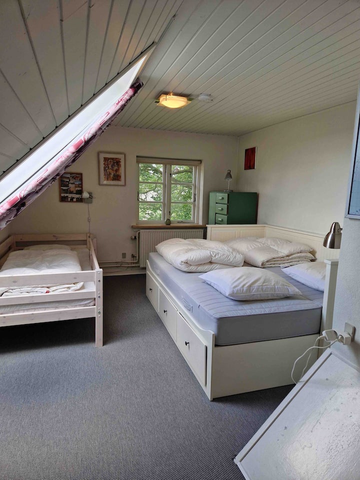 4: เตียงใหญ่ + เตียงเดี่ยว 1 เตียง (3 เตียง)