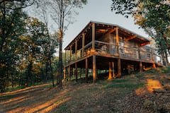 The+Slice+-+Funky+Cabin+with+Ponds+on+40+acres
