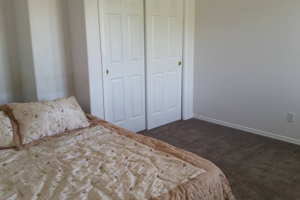 First bedroom
