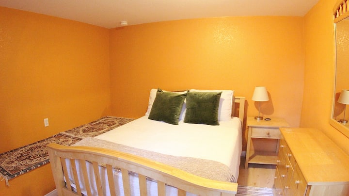 额外卧室（全尺寸床） -独立入口（外部通道）