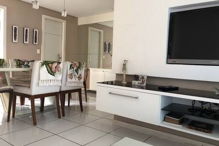 SUÍTE privativa com VISTA MAR