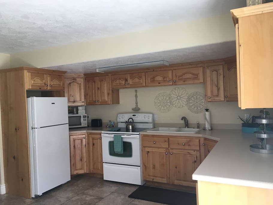 Full functioning kitchen