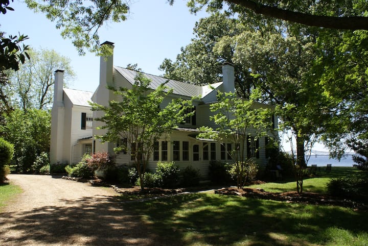 Pop Castle, Historic Gem on the Rappahannock River
