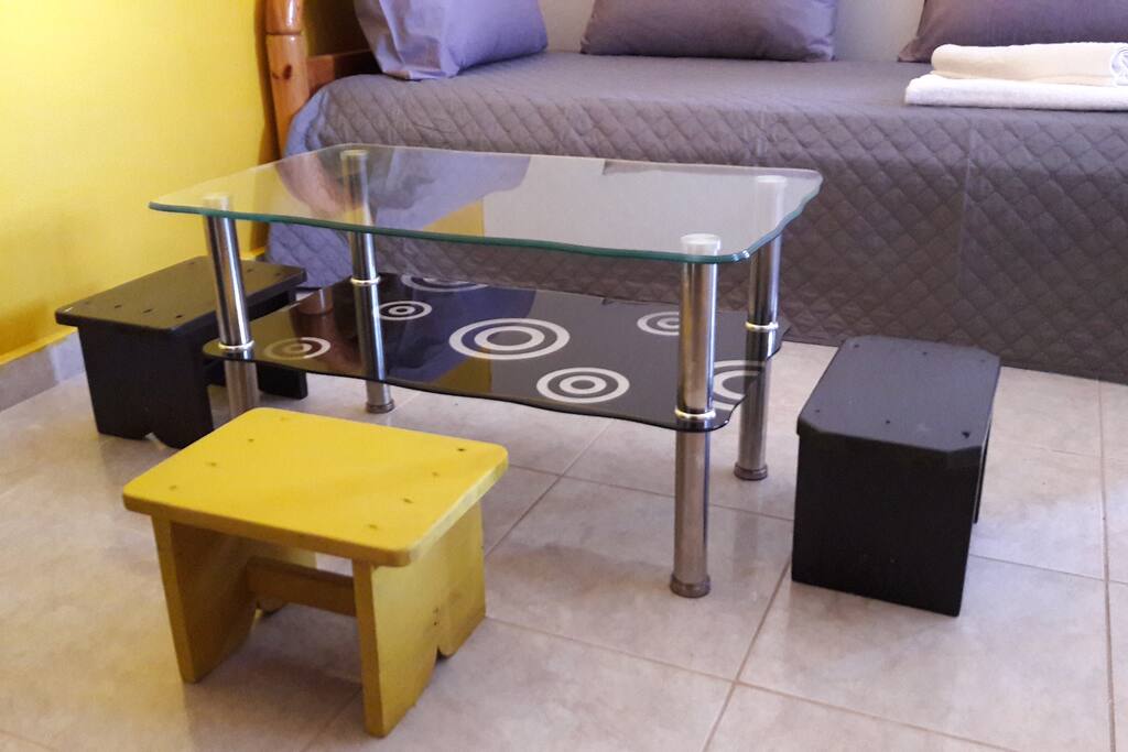 Traditional tabouret