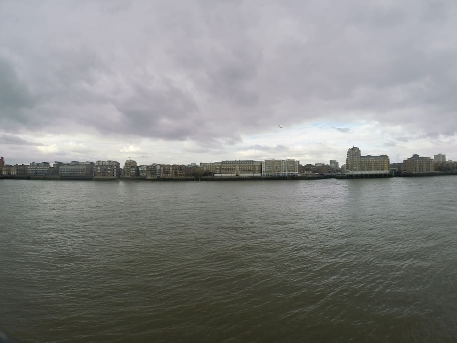 View from outside the building