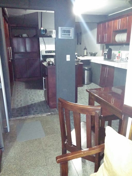 The Kitchen// La cocina