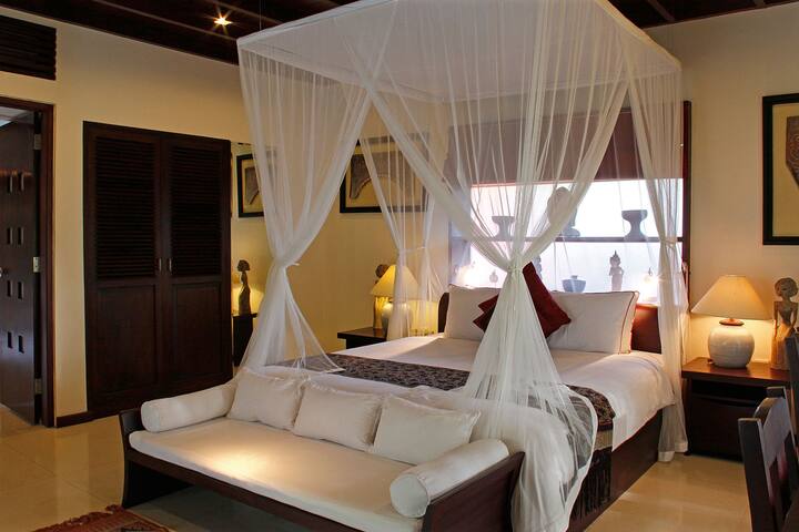 تمبل بافيليون الطابق الأرضي