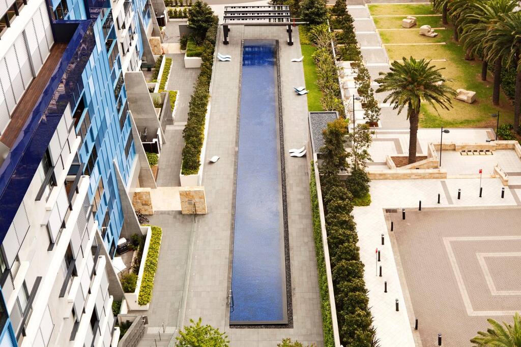 Pool - You have full access to the pool and gym within the complex