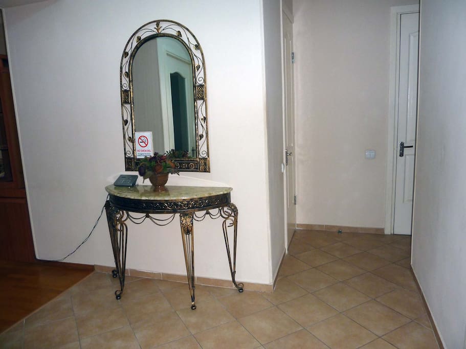 View from entrance