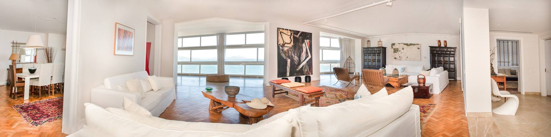 COPACABANA BEACH HIGH CLASS ALUGO MENSALMENTE